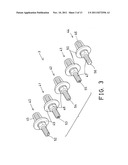 Fastener device for wall construction diagram and image