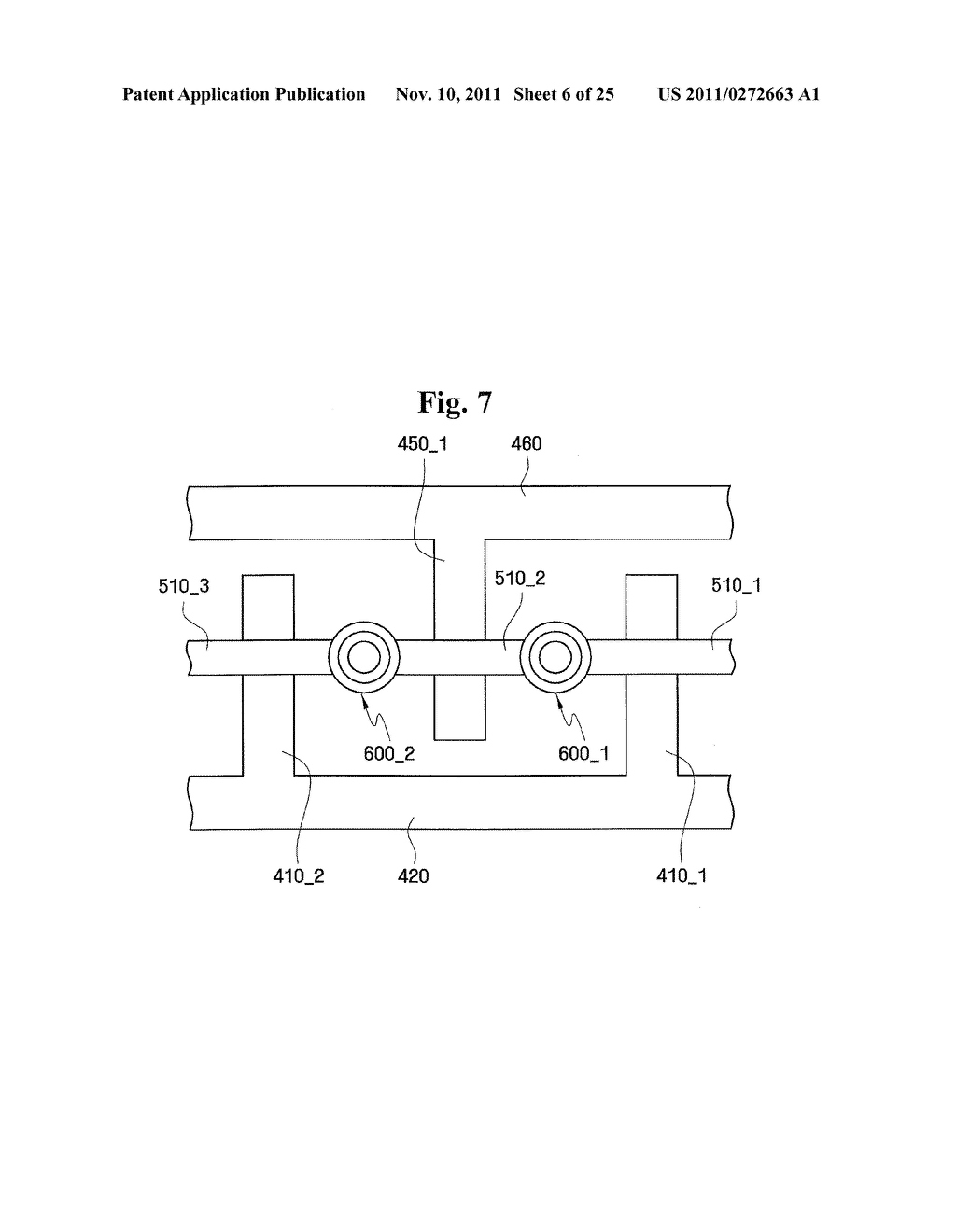 NONVOLATILE MEMORY DEVICE USING VARIABLE RESISTIVE ELEMENT - diagram, schematic, and image 07