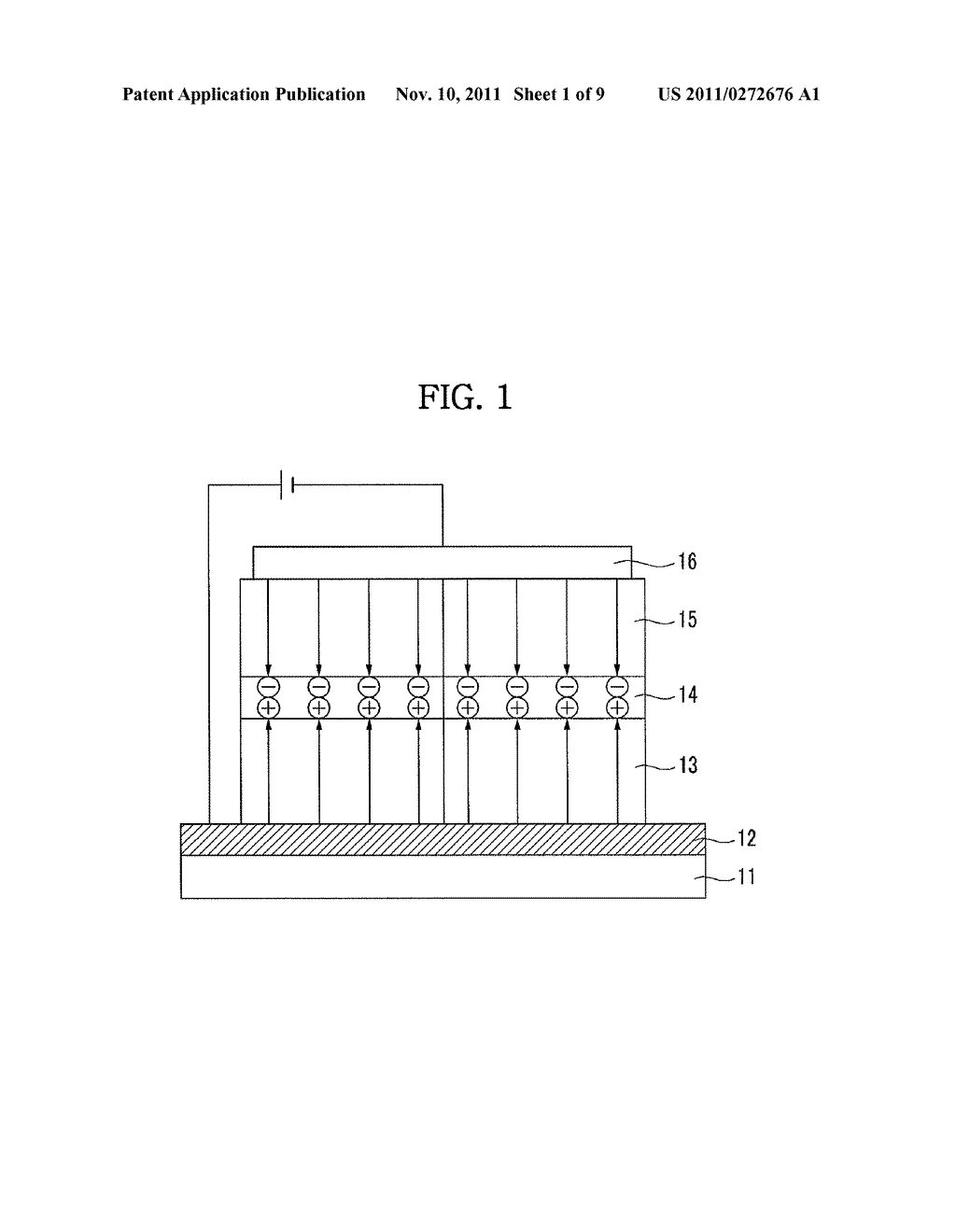 BENZIMIDAZOLE COMPOUND ORGANIC PHOTOELECTRIC DEVICE INCLUDING THE SAME,     AND DISPLAY ELEMENT INCLUDING THE SAME - diagram, schematic, and image 02