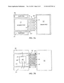 Interdigitated Conductive Support for GaN Semiconductor Die diagram and image