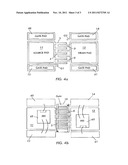 Interdigitated Conductive Support for GaN Semiconductor Die diagram and image