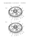 DEVICE FOR HOLDING WAFER SHAPED ARTICLES diagram and image