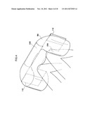 KNEE AIRBAG DEVICE FOR VEHICLE diagram and image