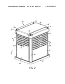 Electrical Generator With Improved Cooling And Exhaust Flows diagram and image