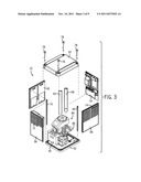 Electrical Generator With Improved Cooling And Exhaust Flows diagram and image