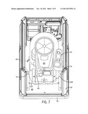 Electrical Generator With Improved Cooling And Exhaust Flows diagram and image