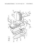 CHAIR CONSTRUCTION AND METHOD THEREFORE diagram and image