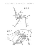 CHAIR CONSTRUCTION AND METHOD THEREFORE diagram and image