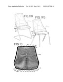 CHAIR CONSTRUCTION AND METHOD THEREFORE diagram and image