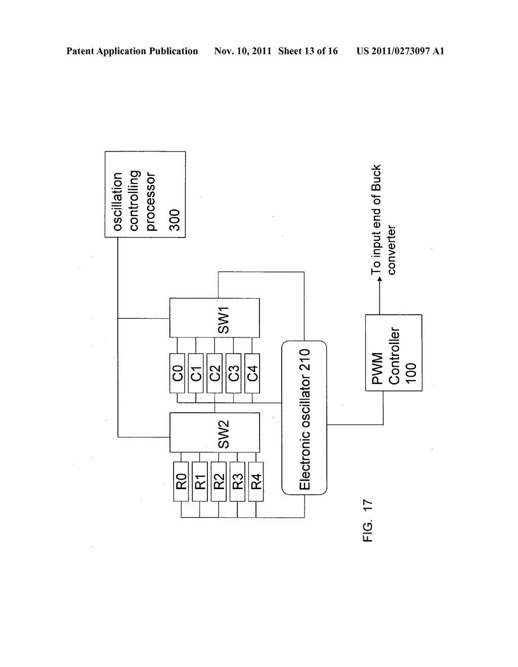 AMP CONTROL SYSTEM BY CONTROLLING OUTPUTS OF A BUCK DC-DC CONVERTER - diagram, schematic, and image 14