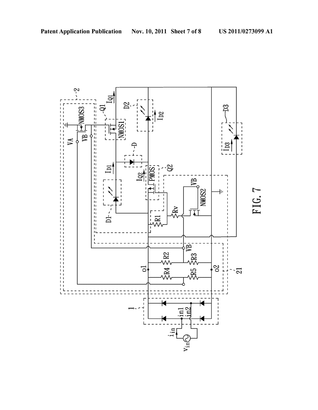 LED DRIVING DEVICE - diagram, schematic, and image 08