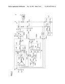 CONTROL CIRCUIT FOR SWITCHING POWER SUPPLY diagram and image