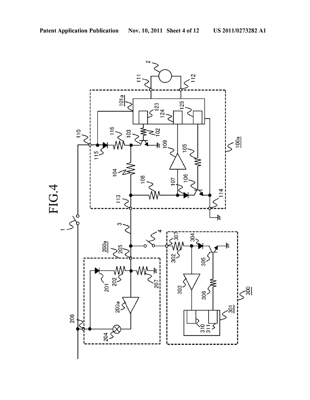 HEADLAMP LIGHT SOURCE LIGHTING APPARATUS AND COMMUNICATION APPARATUS - diagram, schematic, and image 05