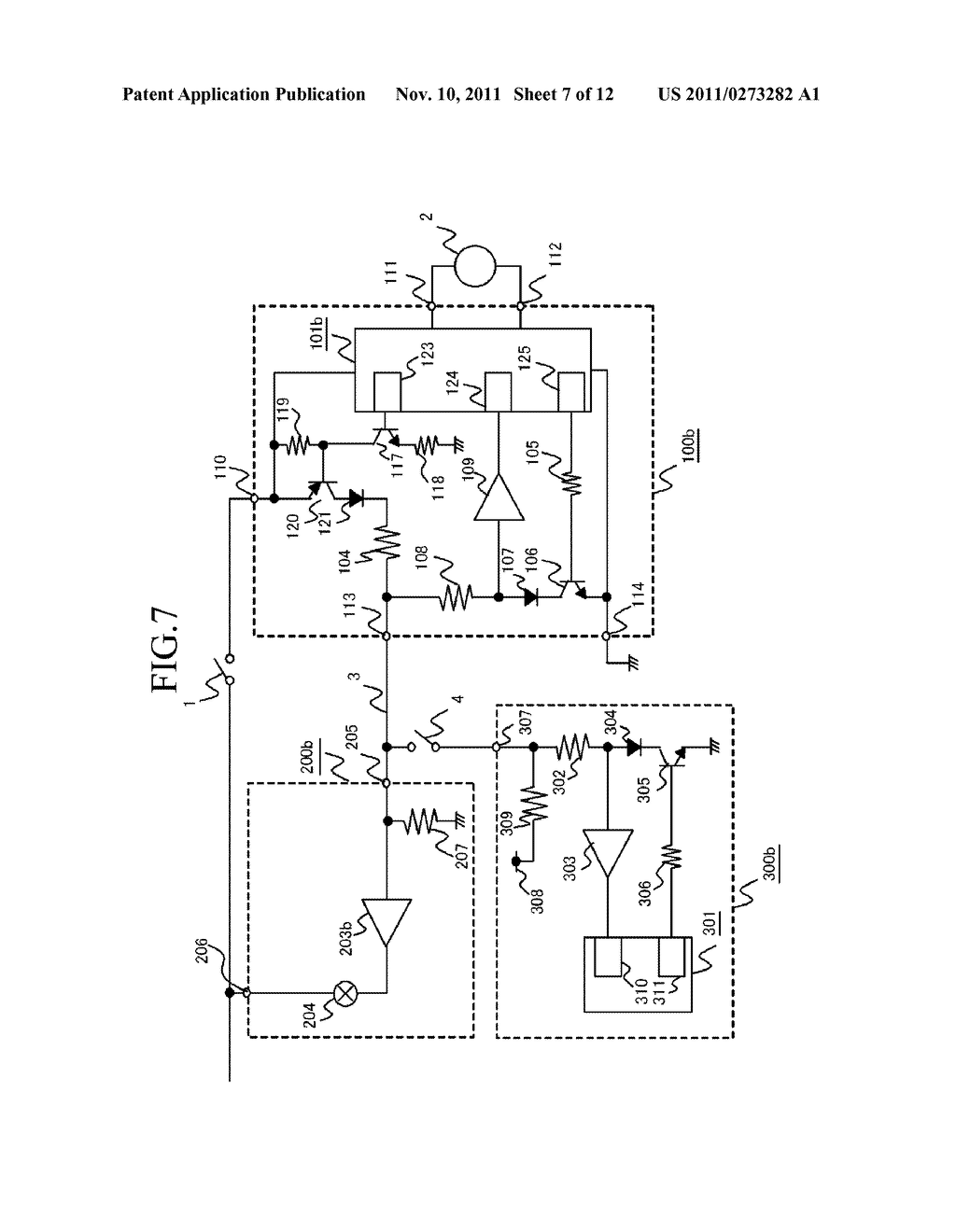 HEADLAMP LIGHT SOURCE LIGHTING APPARATUS AND COMMUNICATION APPARATUS - diagram, schematic, and image 08