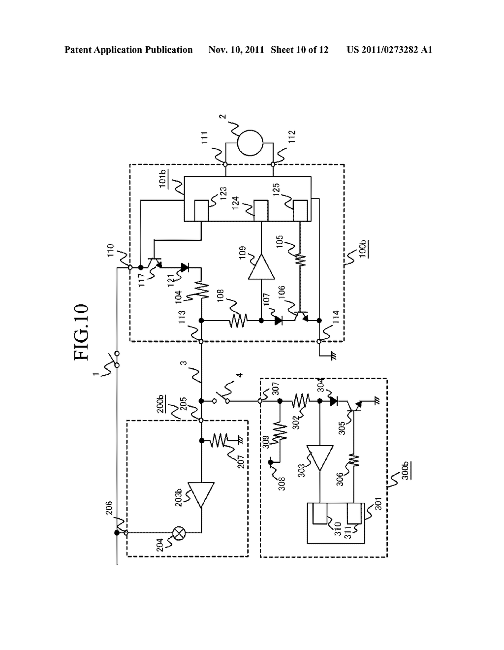 HEADLAMP LIGHT SOURCE LIGHTING APPARATUS AND COMMUNICATION APPARATUS - diagram, schematic, and image 11