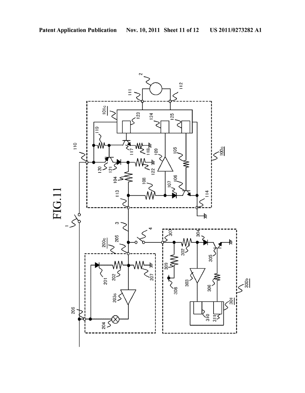 HEADLAMP LIGHT SOURCE LIGHTING APPARATUS AND COMMUNICATION APPARATUS - diagram, schematic, and image 12