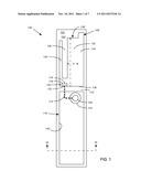 ANTENNA HAVING PLANAR CONDUCTING ELEMENTS, ONE OF WHICH HAS A PLURALITY OF     ELECTROMAGNETIC RADIATORS AND AN OPEN SLOT diagram and image