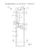 ANTENNA HAVING PLANAR CONDUCTING ELEMENTS, ONE OF WHICH HAS A PLURALITY OF     ELECTROMAGNETIC RADIATORS AND AN OPEN SLOT diagram and image