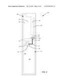 ANTENNA HAVING PLANAR CONDUCTING ELEMENTS, ONE OF WHICH HAS A PLURALITY OF     ELECTROMAGNETIC RADIATORS AND AN OPEN SLOT diagram and image