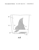 MOBILE WIRELESS COMMUNICATIONS DEVICE COMPRISING MULTI-FREQUENCY BAND     ANTENNA AND RELATED METHODS diagram and image