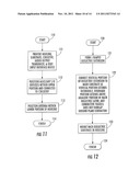 MOBILE WIRELESS COMMUNICATIONS DEVICE COMPRISING MULTI-FREQUENCY BAND     ANTENNA AND RELATED METHODS diagram and image