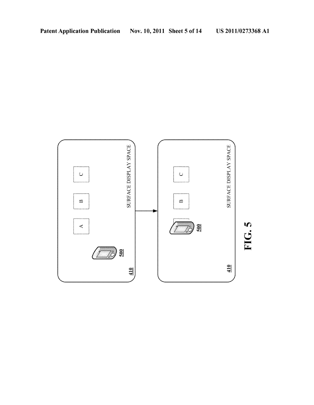 Extending Digital Artifacts Through An Interactive Surface - diagram, schematic, and image 06