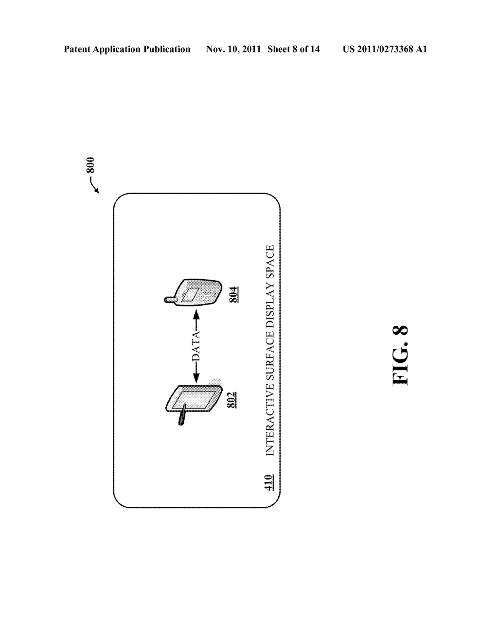 Extending Digital Artifacts Through An Interactive Surface - diagram, schematic, and image 09