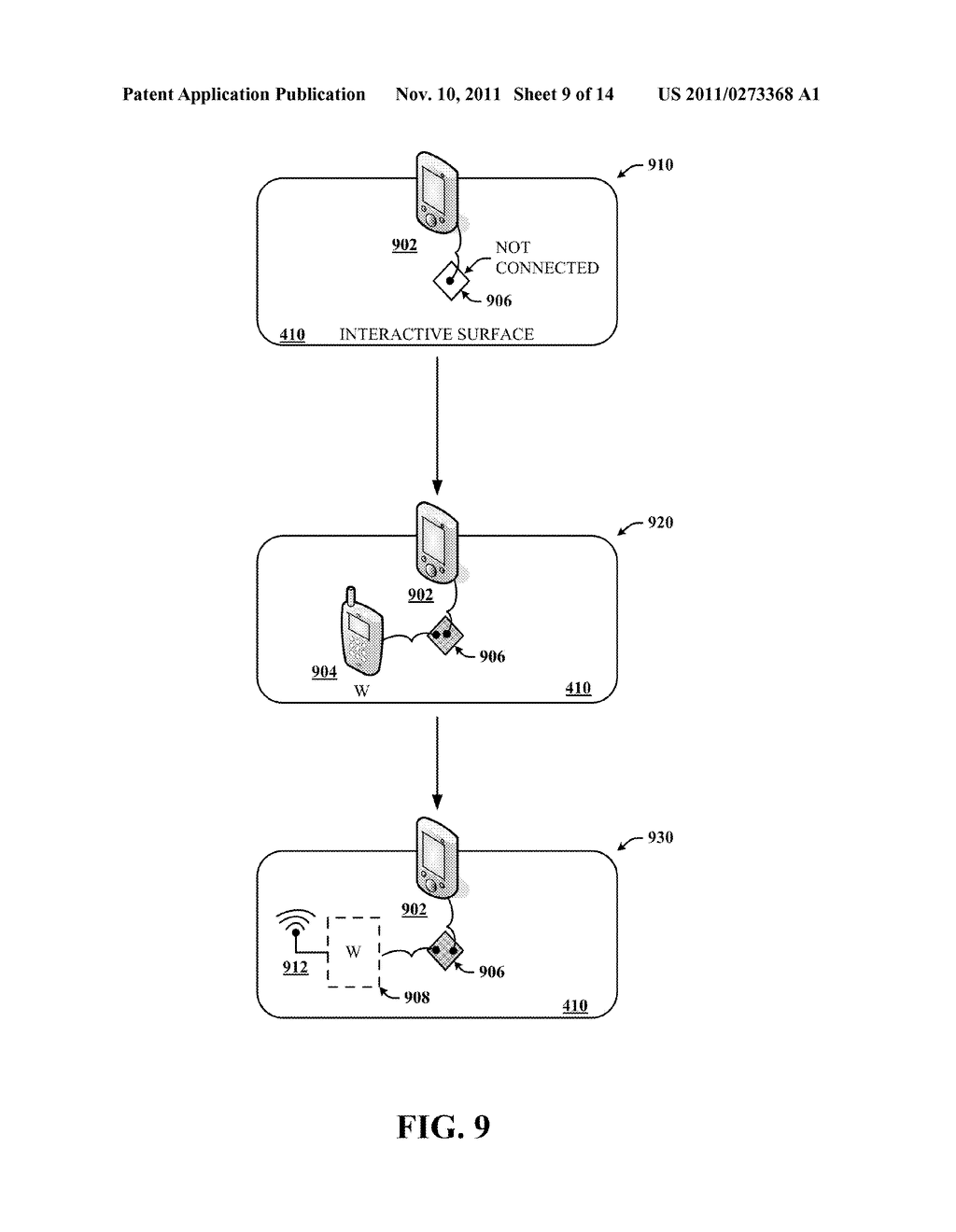 Extending Digital Artifacts Through An Interactive Surface - diagram, schematic, and image 10