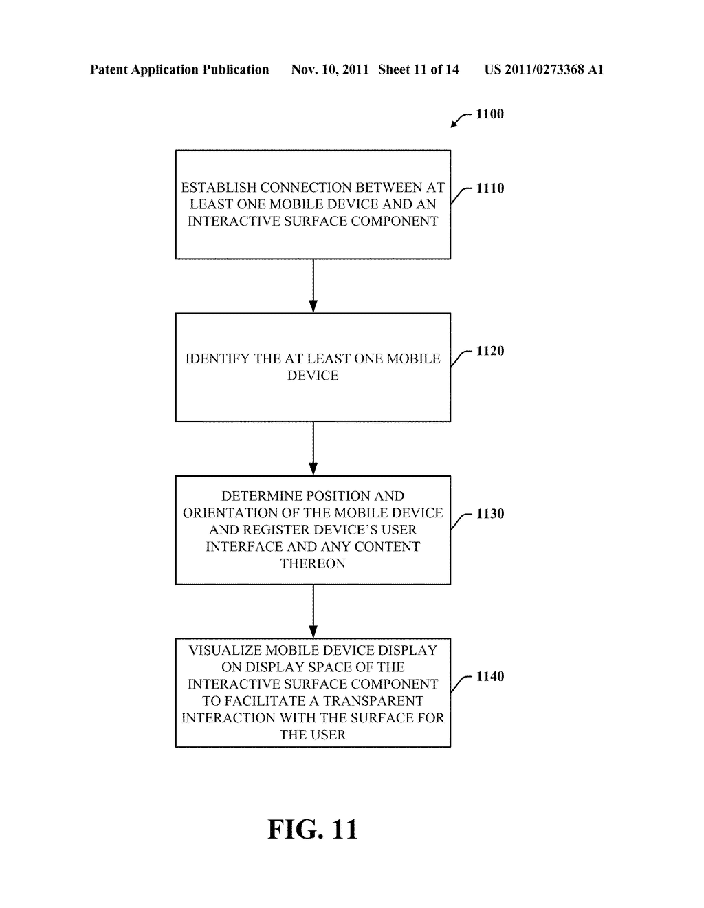 Extending Digital Artifacts Through An Interactive Surface - diagram, schematic, and image 12