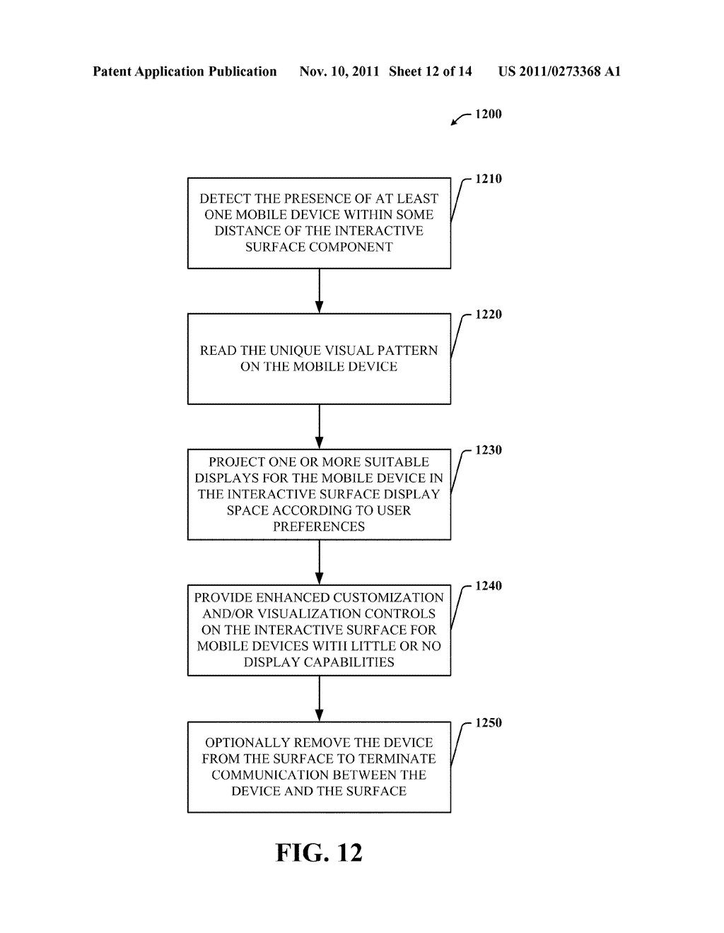 Extending Digital Artifacts Through An Interactive Surface - diagram, schematic, and image 13