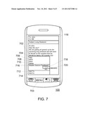 PORTABLE ELECTRONIC DEVICE AND METHOD OF CONTROLLING SAME diagram and image