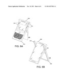 HANDHELD ELECTRONIC COMMUNICATION DEVICE diagram and image