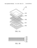 TOUCH PANEL AND METHOD FOR FABRICATING THE SAME diagram and image