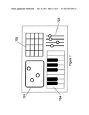 DEVICES AND METHODS OF CONTROLLING MANIPULATION OF VIRTUAL OBJECTS ON A     MULTI-CONTACT TACTILE SCREEN diagram and image