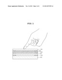 TOUCH SCREEN AND METHOD FOR CONTROLLING THE SAME diagram and image