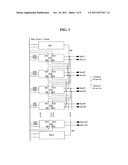 GATE SHIFT REGISTER AND DISPLAY DEVICE USING THE SAME diagram and image