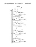 Emission driver, light emitting display device using the same, and driving     method of emission control signals diagram and image