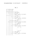 SCAN DRIVING CIRCUIT AND DISPLAY APPARATUS USING THE SAME diagram and image