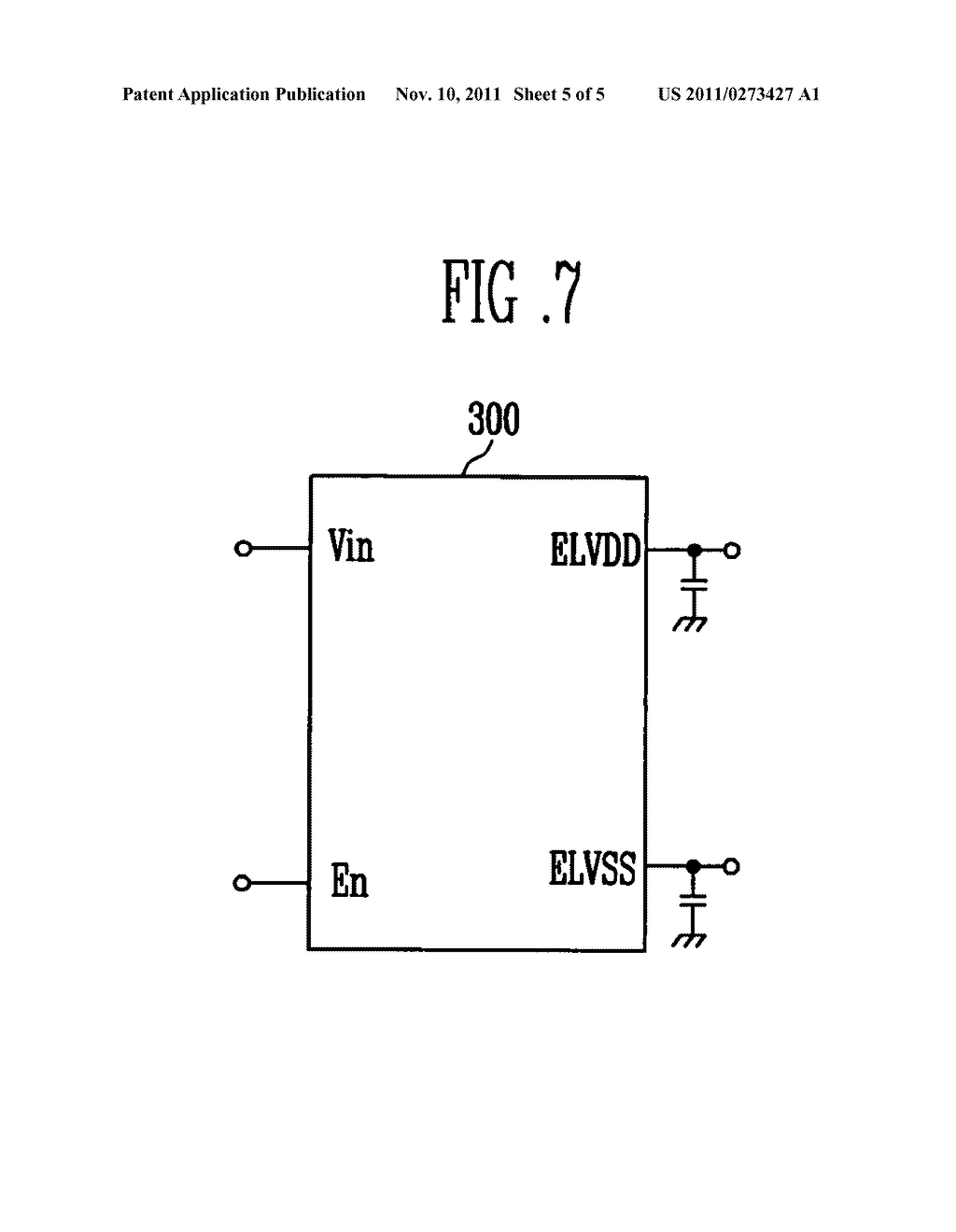 Organic light emitting display and method of driving the same - diagram, schematic, and image 06