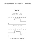 IMAGE DISPLAY DEVICE AND DRIVING METHOD THEREOF diagram and image