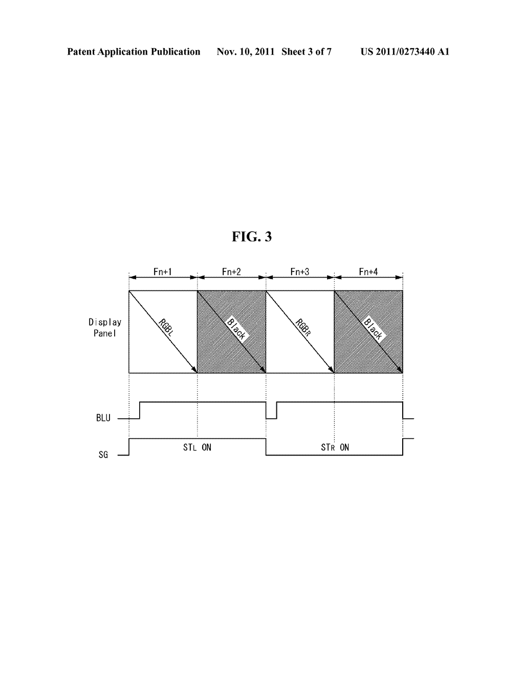 STEREOSCOPIC IMAGE DISPLAY AND METHOD FOR DRIVING THE SAME - diagram, schematic, and image 04