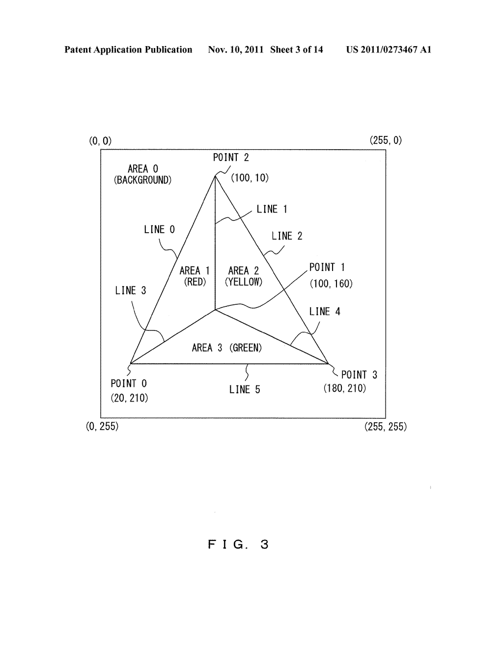 DEVICE AND METHOD FOR MULTICOLOR VECTOR IMAGE PROCESSING - diagram, schematic, and image 04
