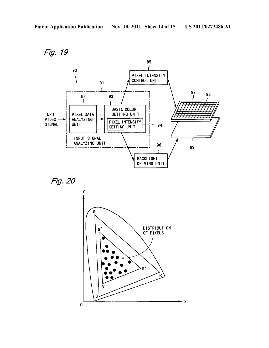 FIELD SEQUENTIAL COLOR DISPLAY APPARATUS - diagram, schematic, and image 15
