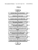 Simulation program, simulation device, and simulation method diagram and image