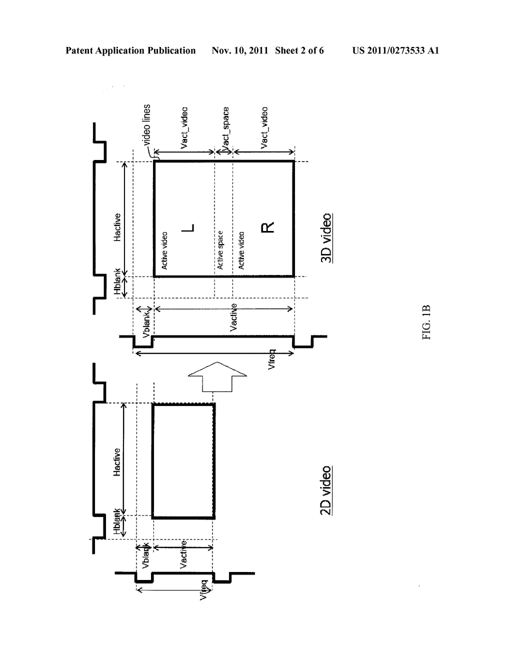 METHOD AND SYSTEM FOR COMMUNICATION OF STEREOSCOPIC THREE DIMENSIONAL     VIDEO INFORMATION - diagram, schematic, and image 03