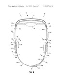 Wearable Electronic Display diagram and image