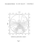 METHOD FOR DETERMINING AN ASPHERIZATION LAYER FOR AN OPHTHALMIC LENS diagram and image