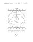 METHOD FOR DETERMINING AN ASPHERIZATION LAYER FOR AN OPHTHALMIC LENS diagram and image