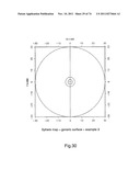 METHOD FOR DETERMINING AN ASPHERIZATION LAYER FOR AN OPHTHALMIC LENS diagram and image