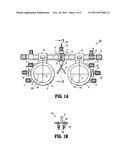 Eyeglass frame sizing systems and methods diagram and image